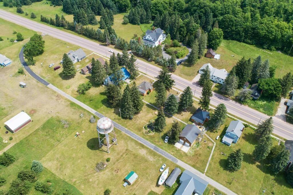 Centrally Located - Historic Blaney Park- Michigan Germfask Exterior foto